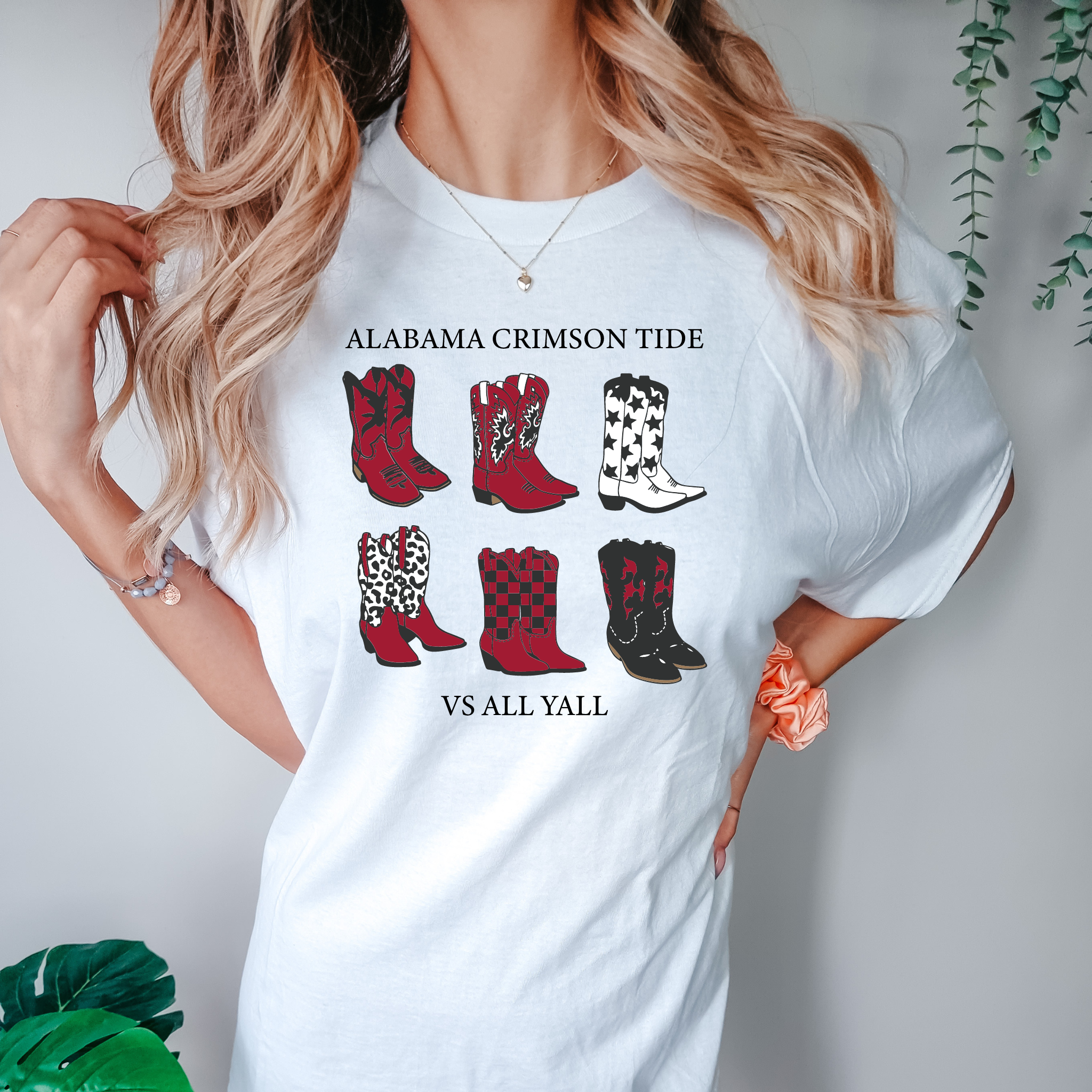 Alabama Crimson Tide vs All Yall T-Shirt