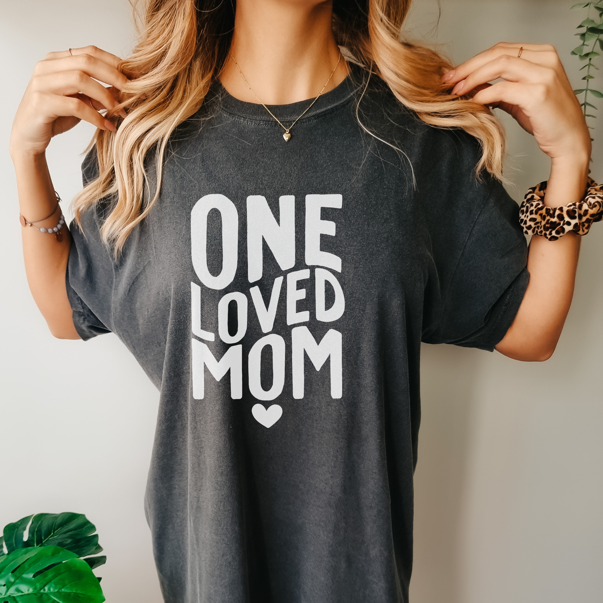 One Loved Mom T-Shirt