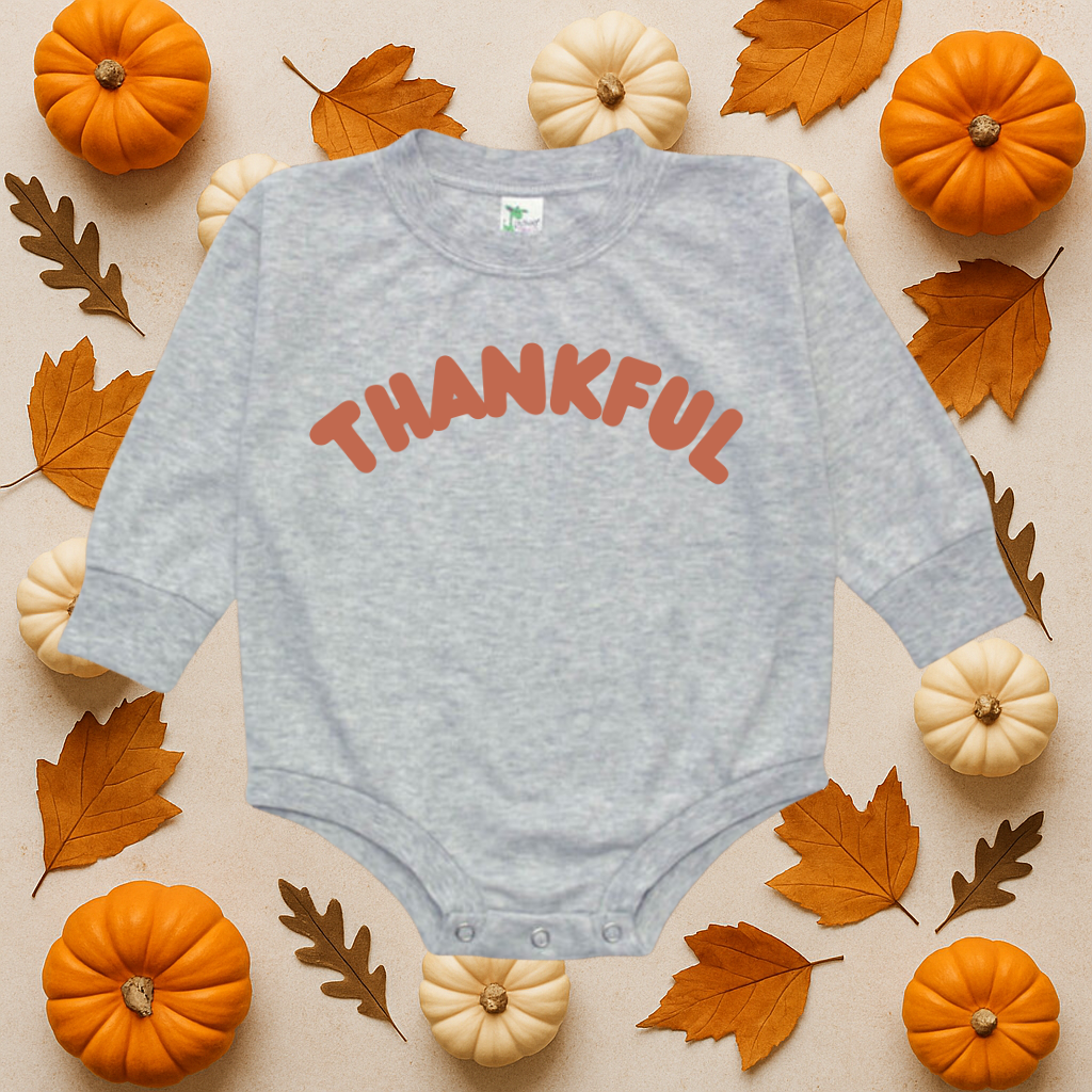 Thankful Bubble Romper
