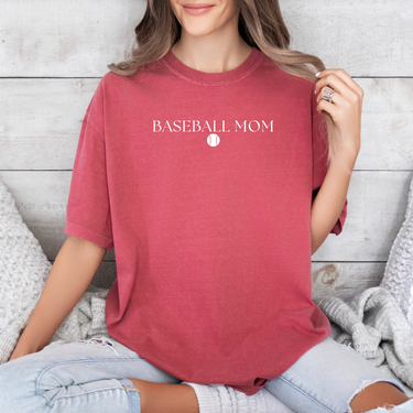 Baseball Mom T-Shirt