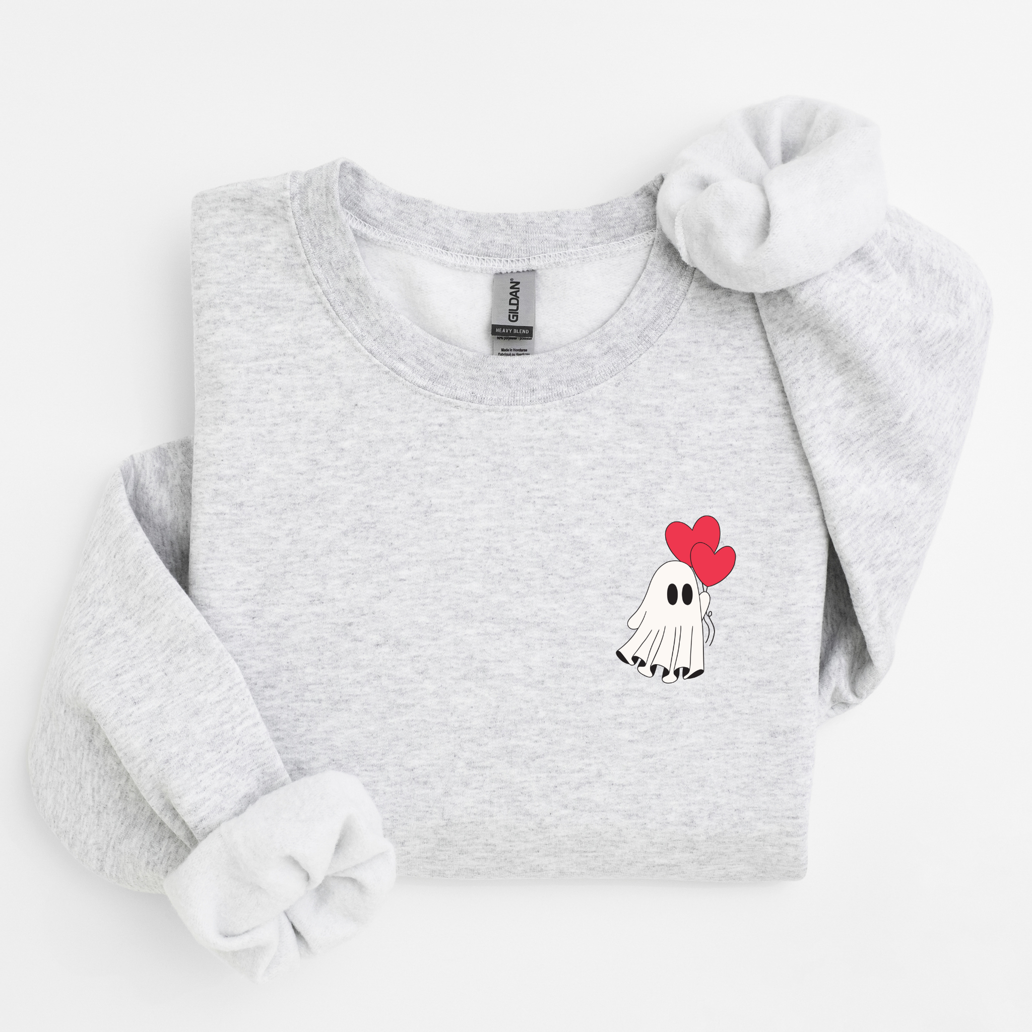 Ghost Hearts Sweater