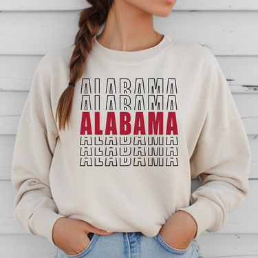 Alabama Collegiate Sweater