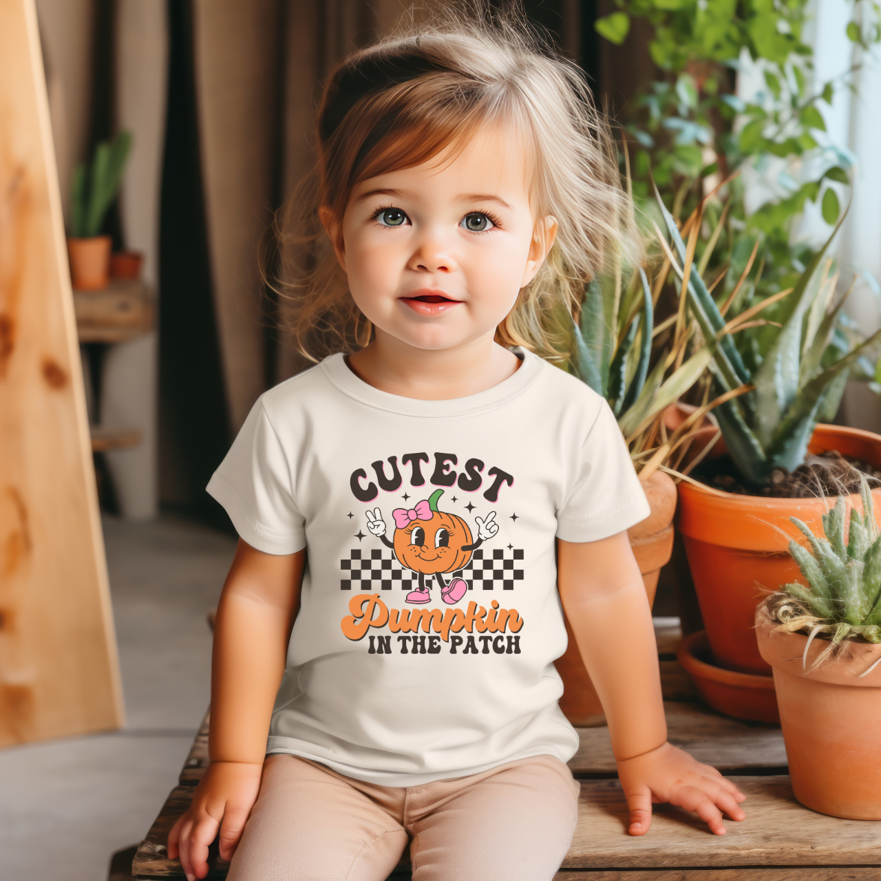 Cutest Pumpkin in the Patch Toddler T-Shirt