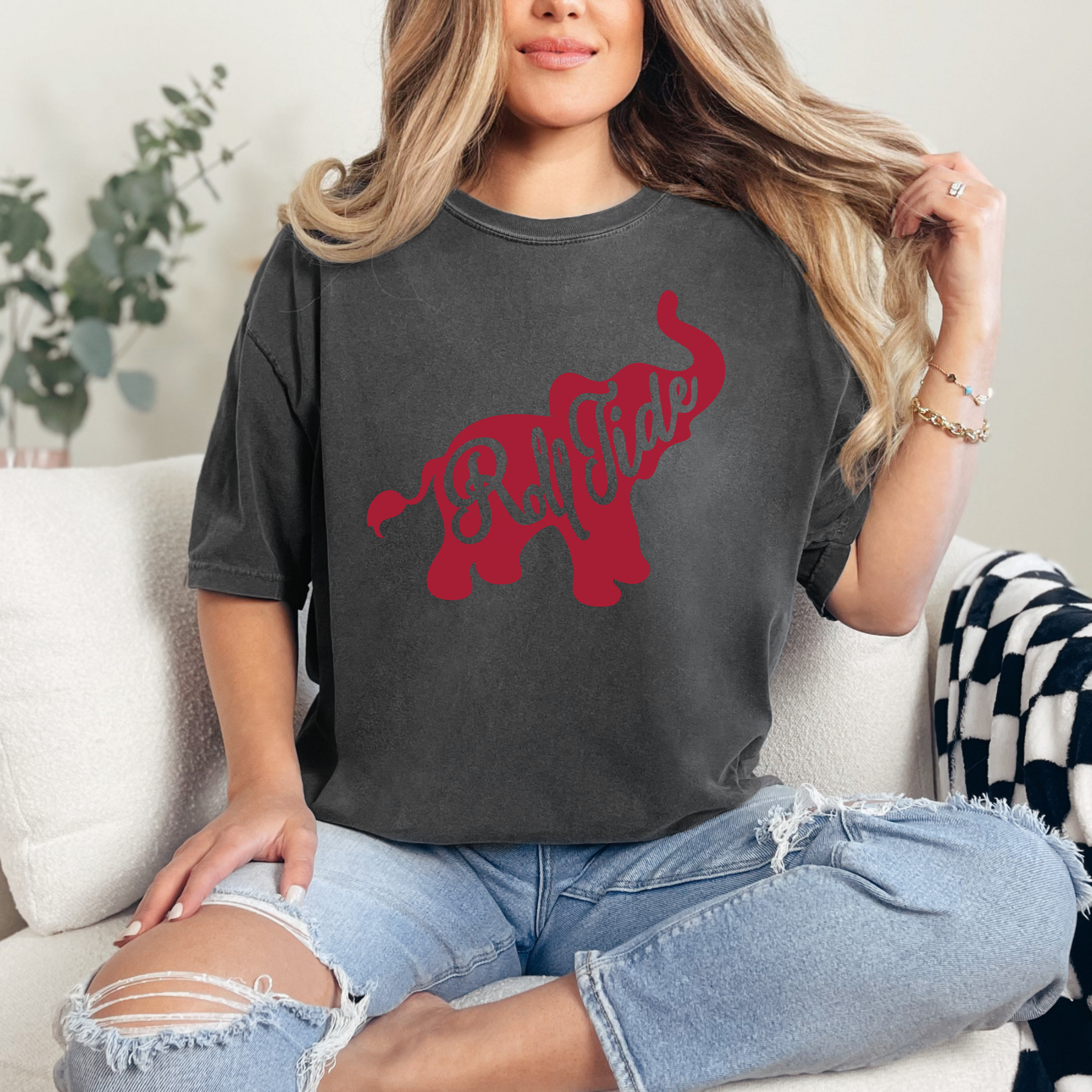 Alabama Roll Tide Elephant T-Shirt