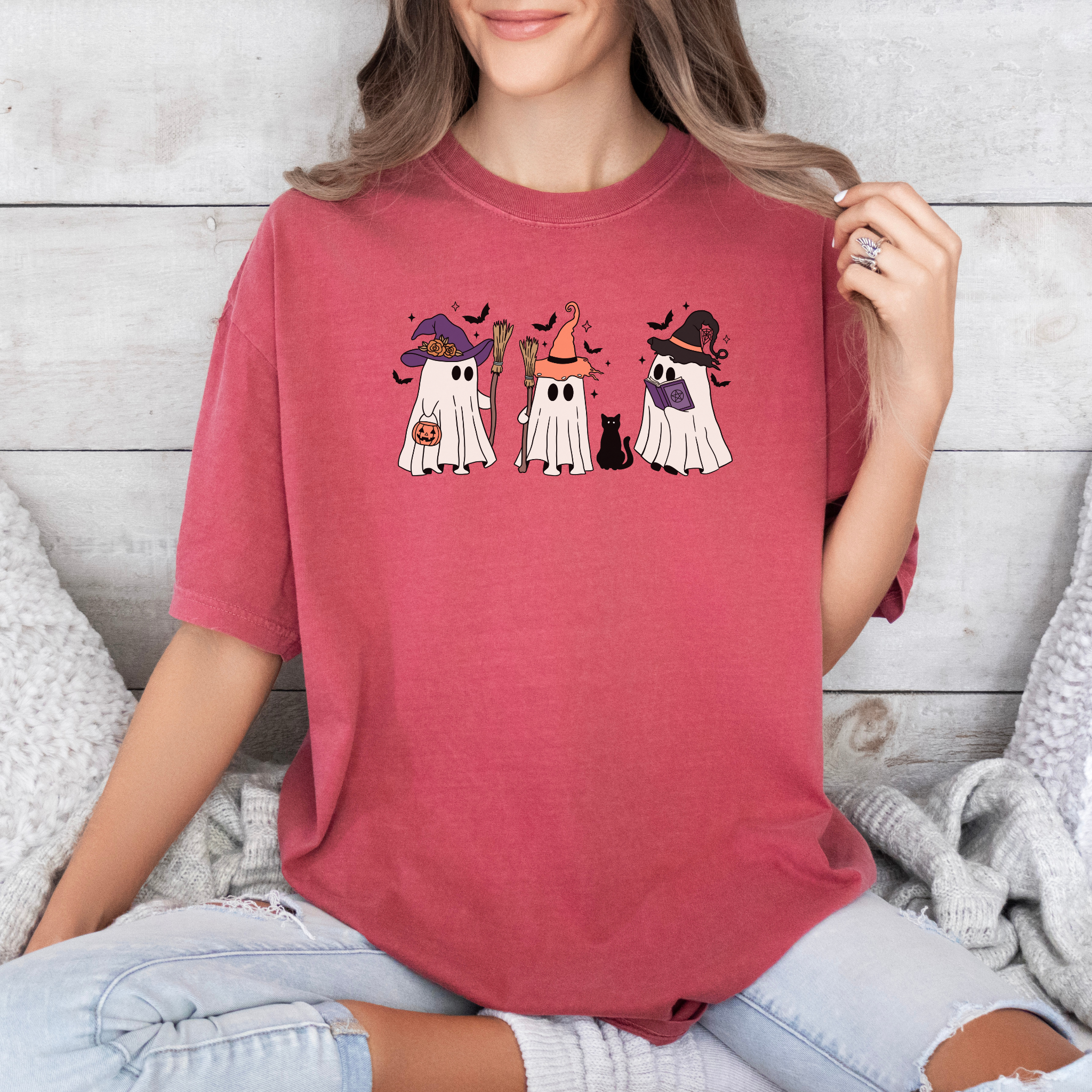 Witchy Ghosts T-Shirt