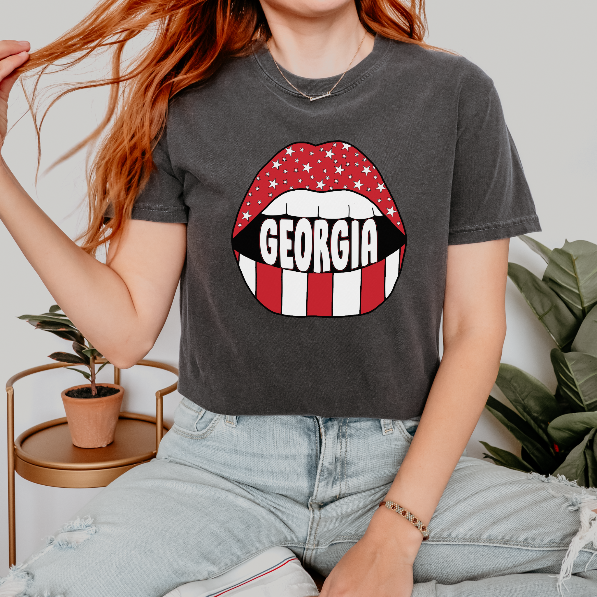 UGA Lips T-Shirt