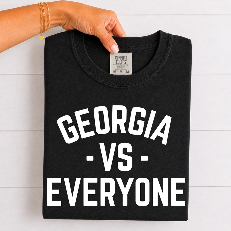 Georgia vs Everyone T-Shirt