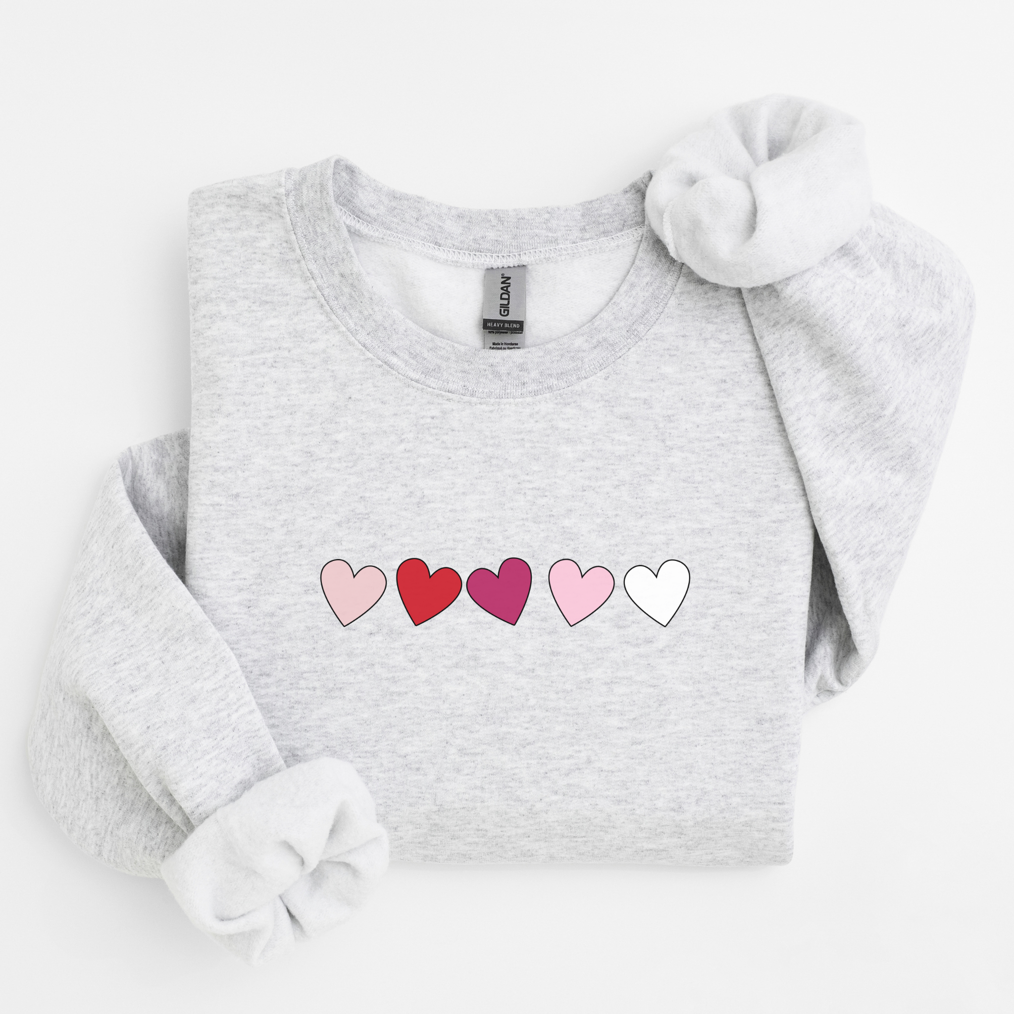 Mini Hearts Sweater