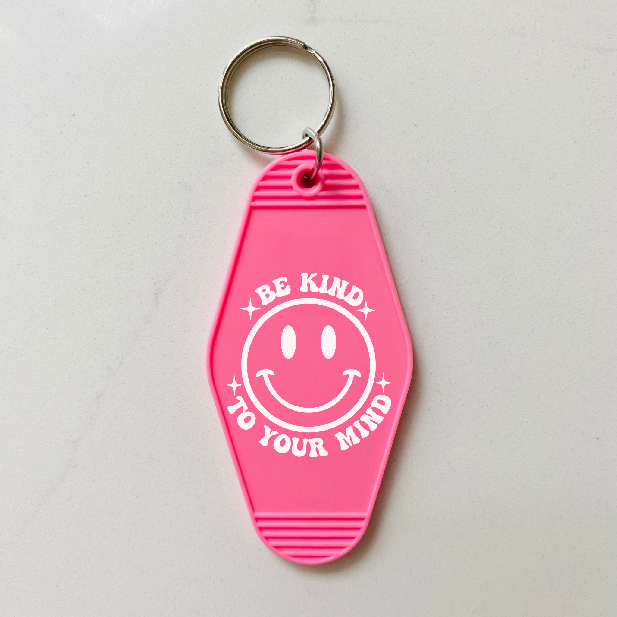 Be Kind to Your Mind Motel Keychain