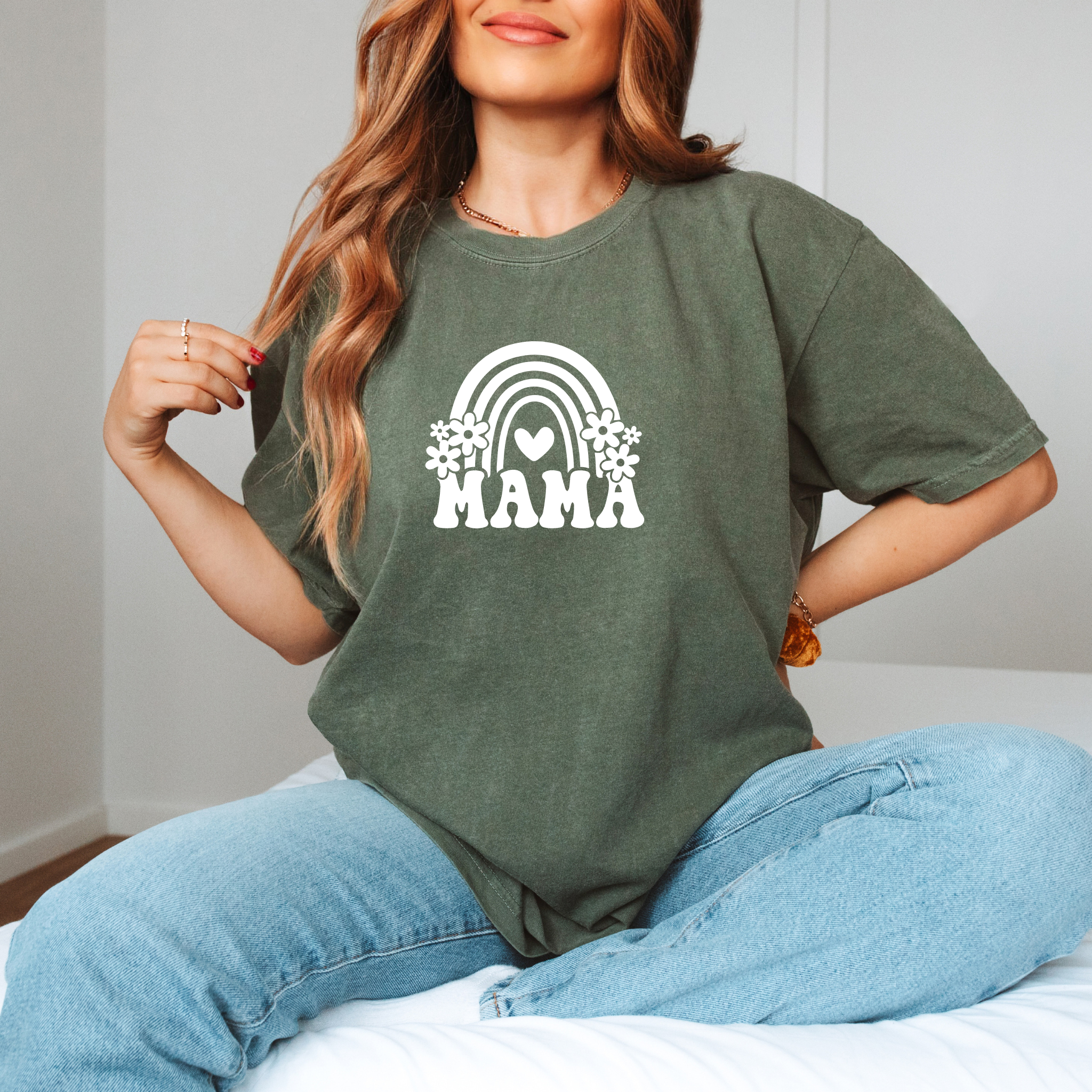 Mama Rainbow T-Shirt