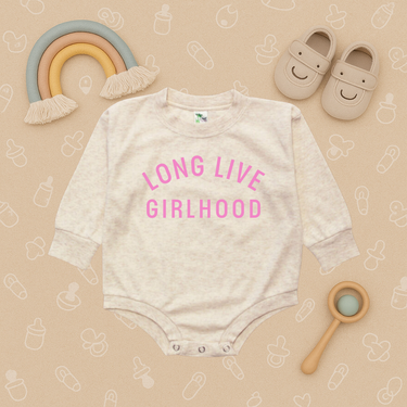 Long Live Girlhood Bubble Romper