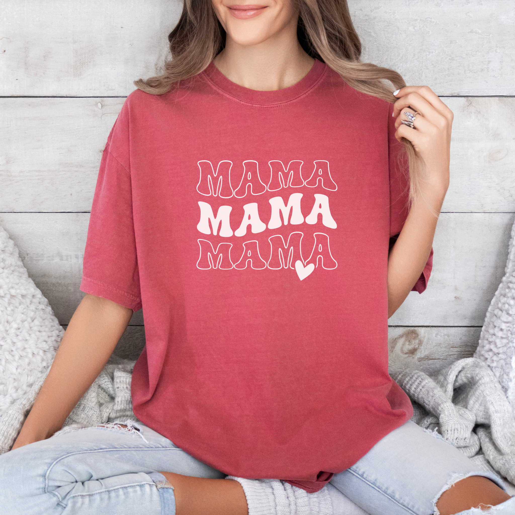 Mama Stacked T-Shirt