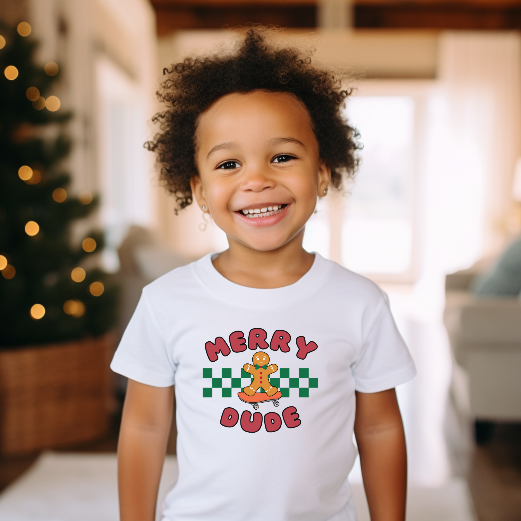 Merry Dude Toddler T-Shirt