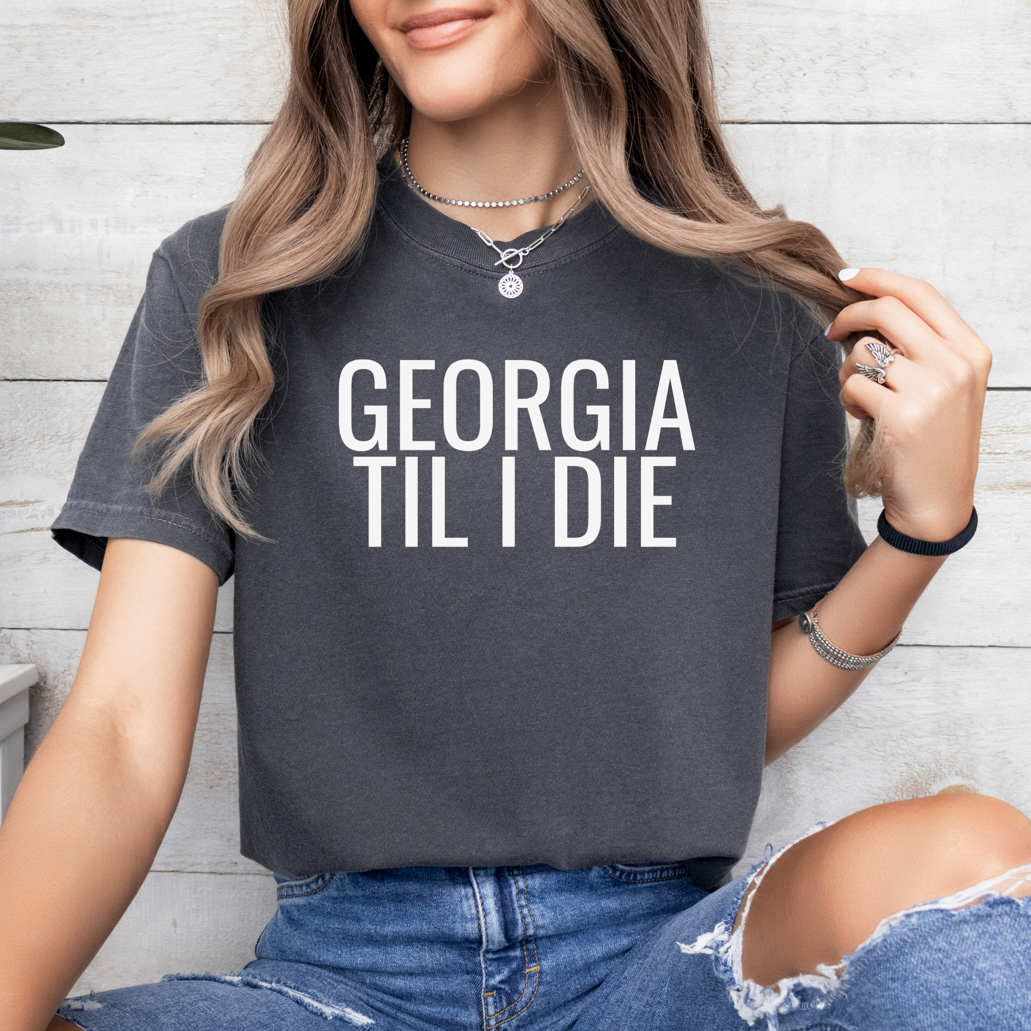 Georgia Til I Die T-Shirt