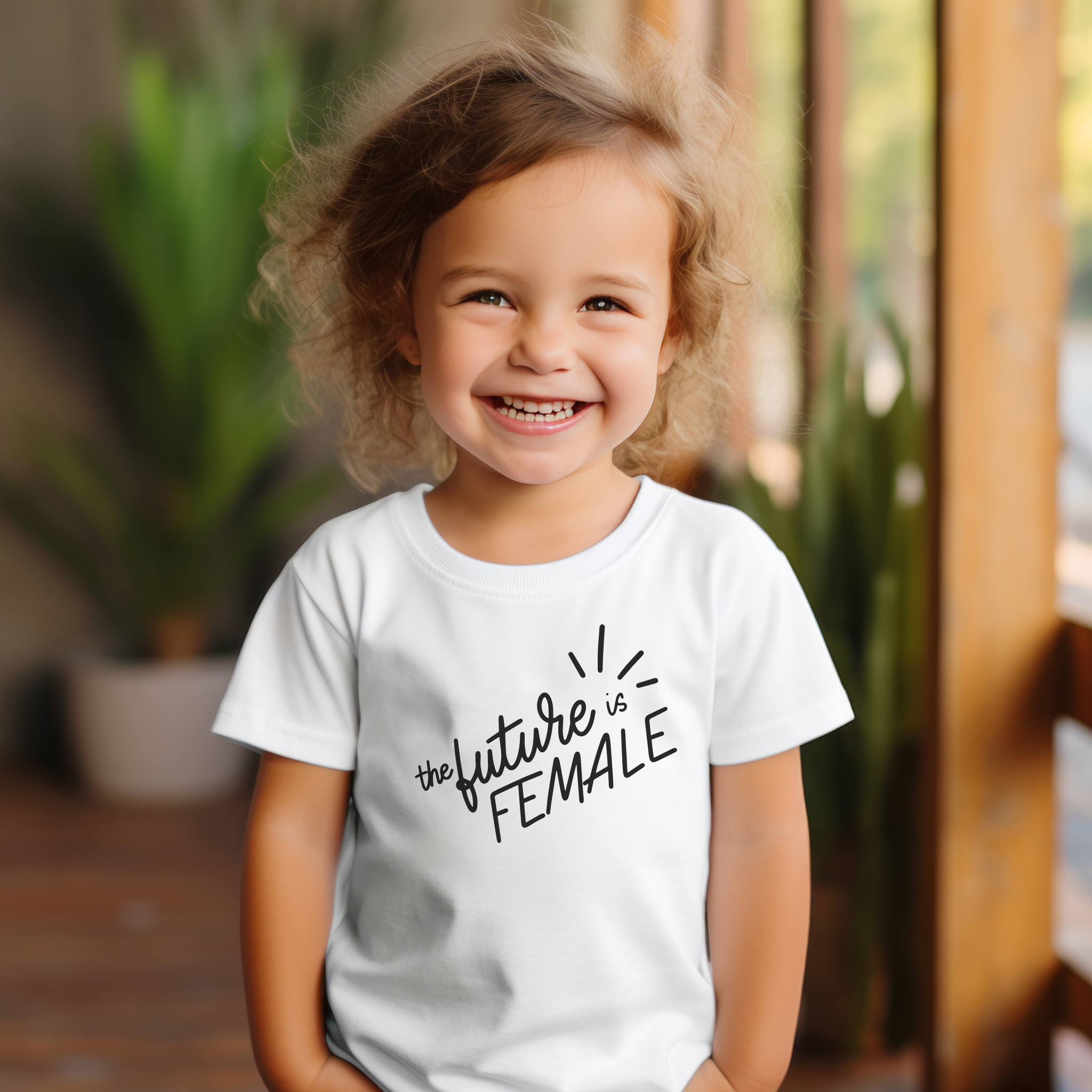 The Future is Female T-Shirt