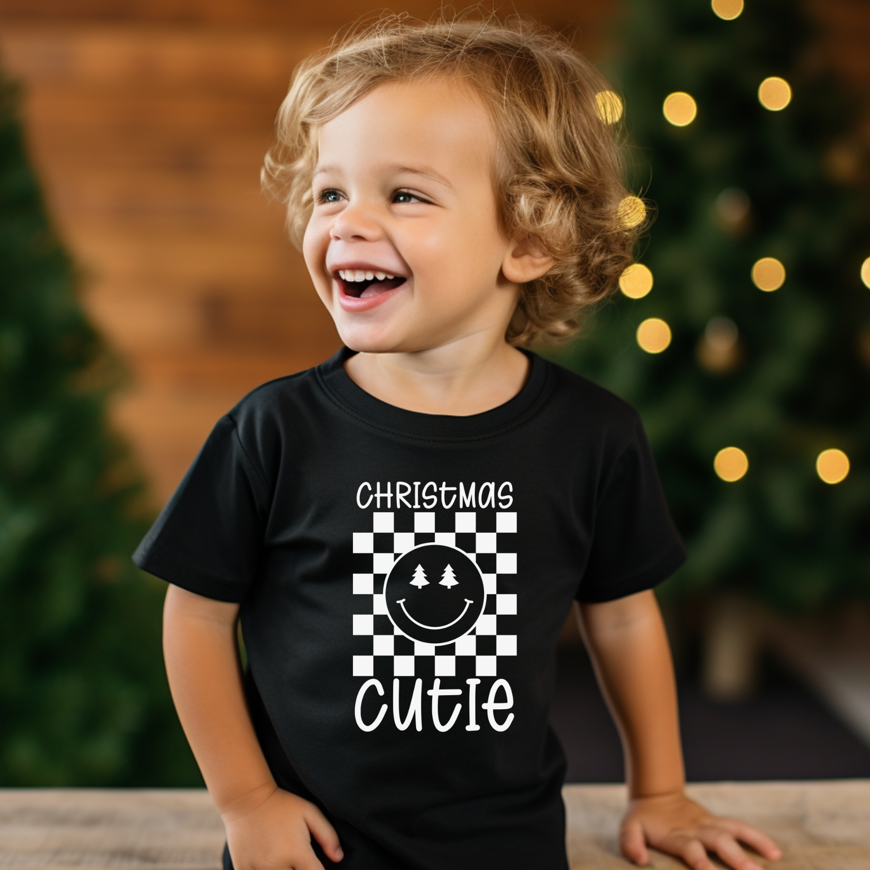 Christmas Cutie Toddler T-Shirt