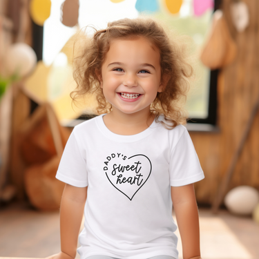 Daddy's Sweetheart Toddler T-Shirt