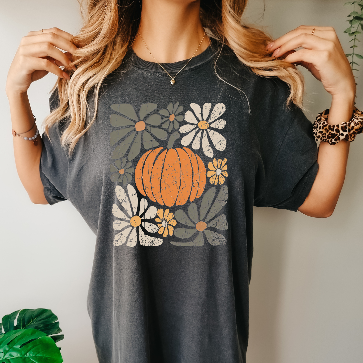 Boho Pumpkin T-Shirt