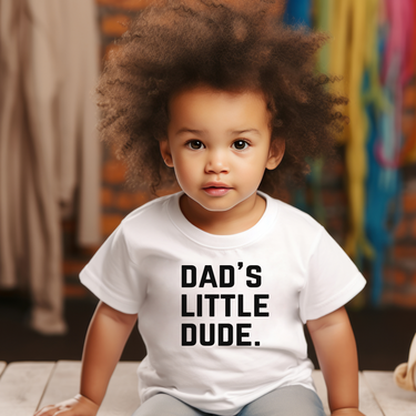 Dad's Little Dude Toddler T-Shirt