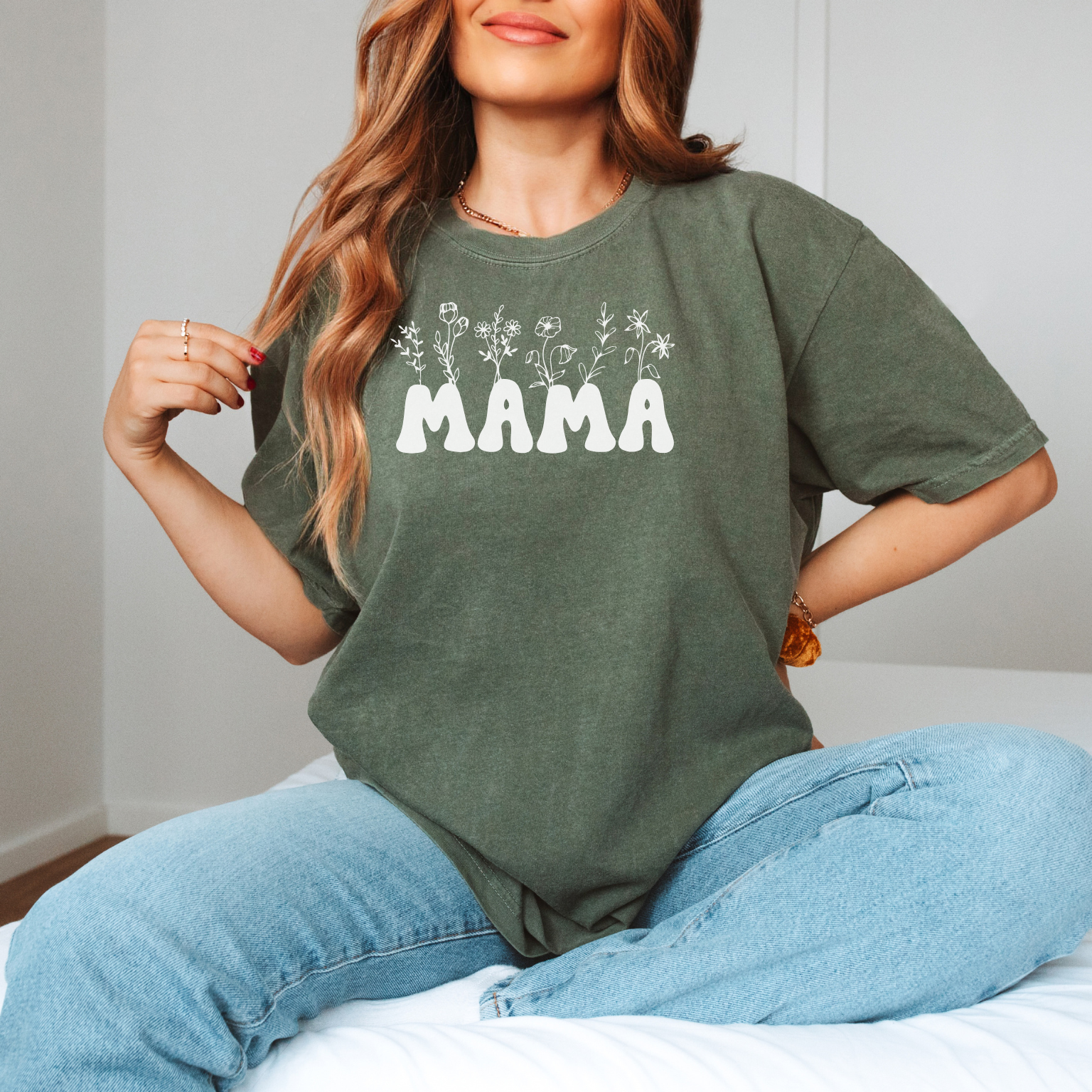 Mama Flowers T-Shirt