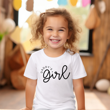 Daddy's Girl Toddler T-Shirt