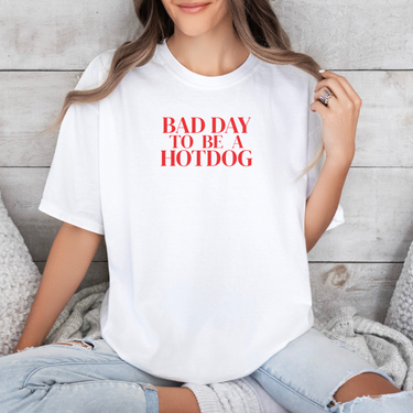 Bad Day to be a Hot Dog T-Shirt