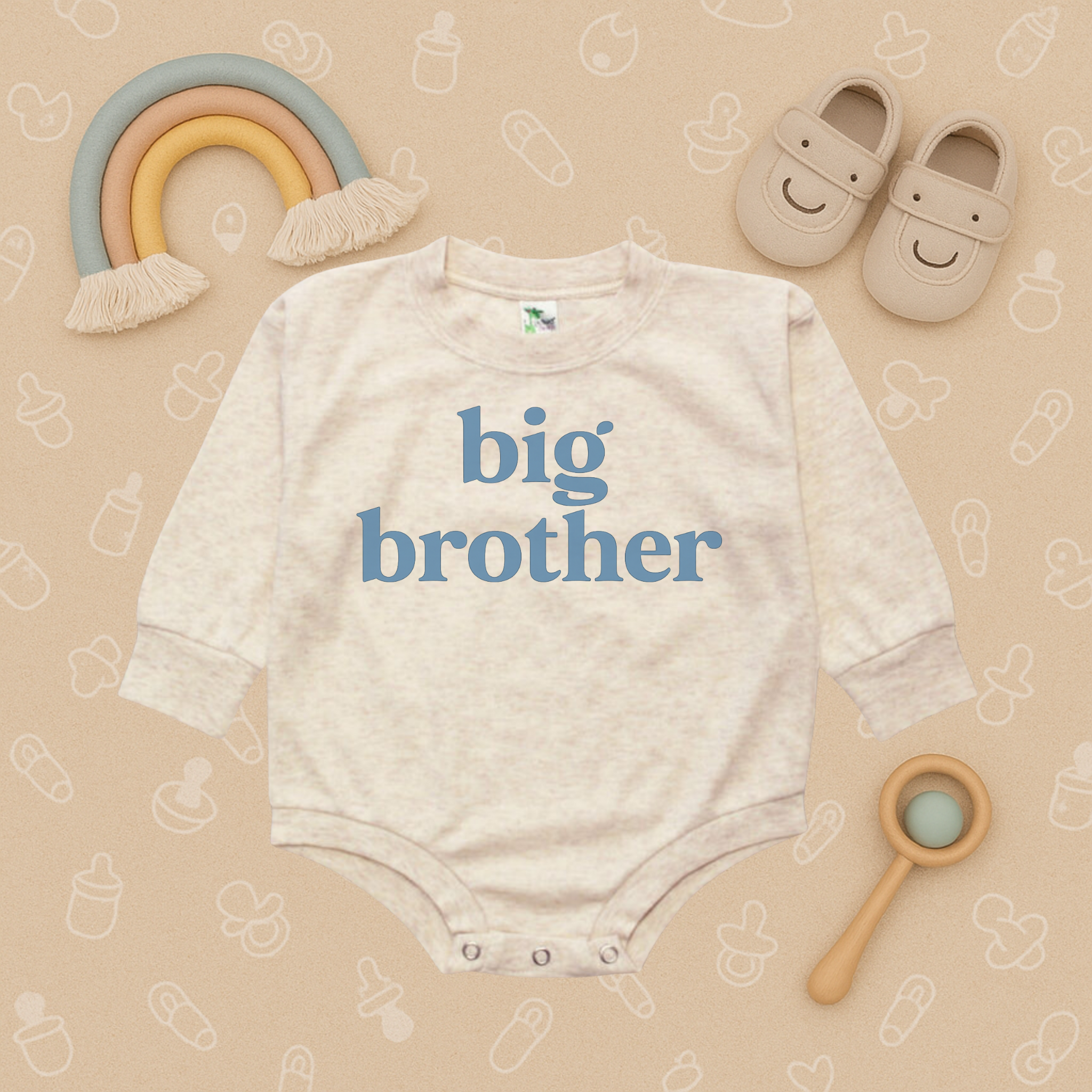 Big Brother Bubble Romper
