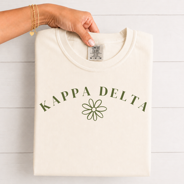 Kappa Delta Flower T-Shirt