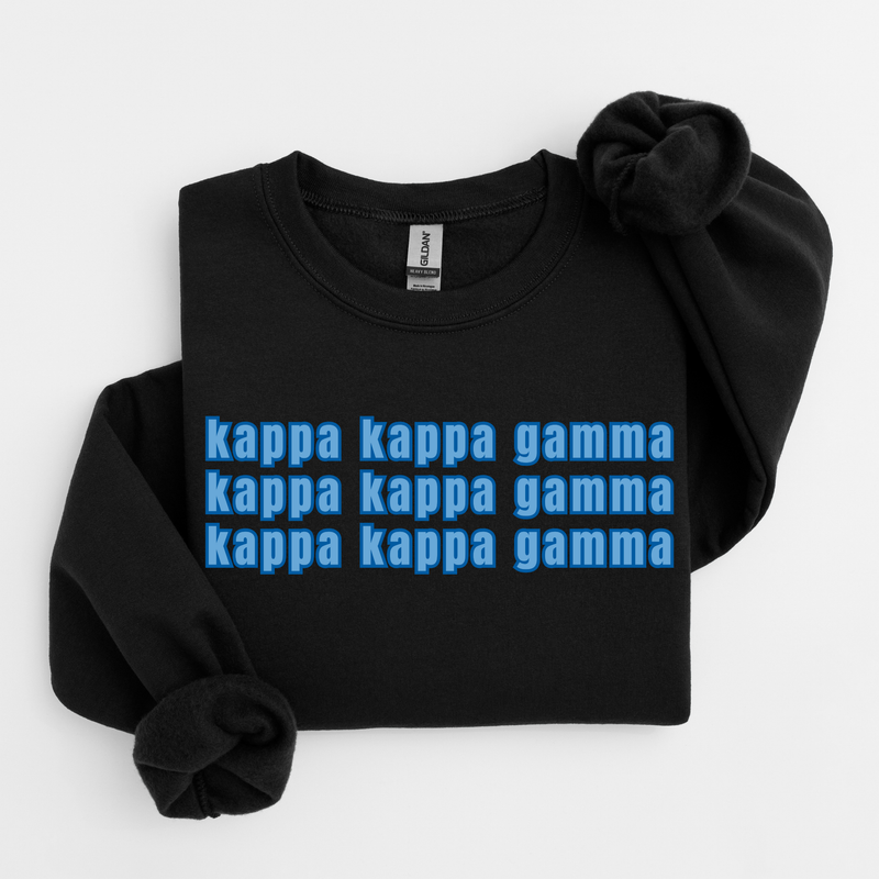 Triple Kappa Kappa Gamma Sweater