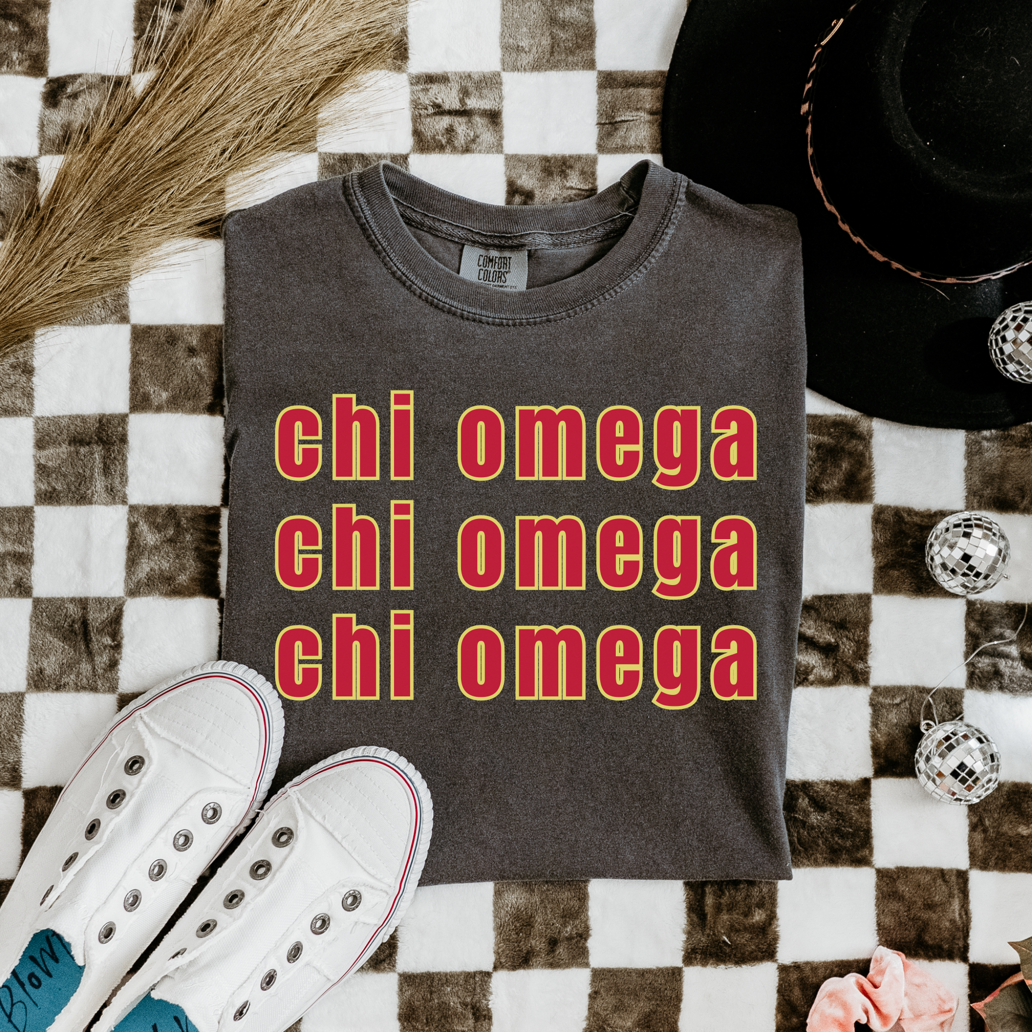 Triple Chi Omega T-Shirt