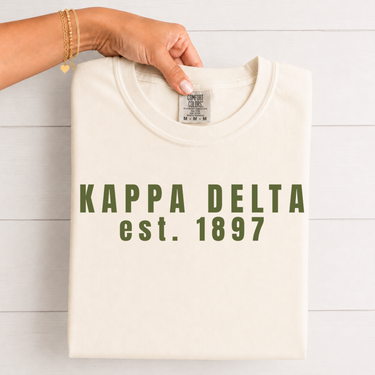 Kappa Delta Collegiate T-Shirt