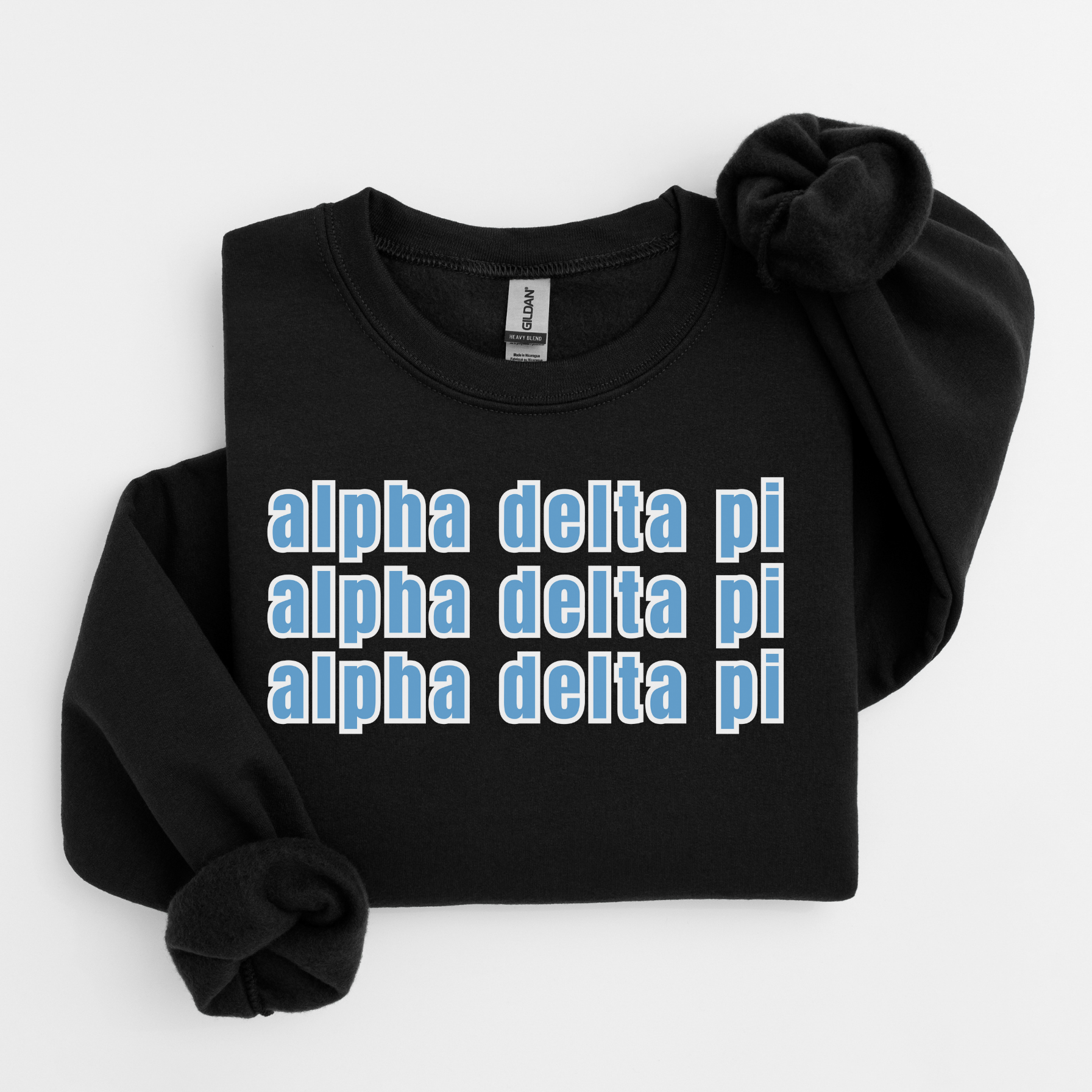 Triple Alpha Delta Pi Sweater
