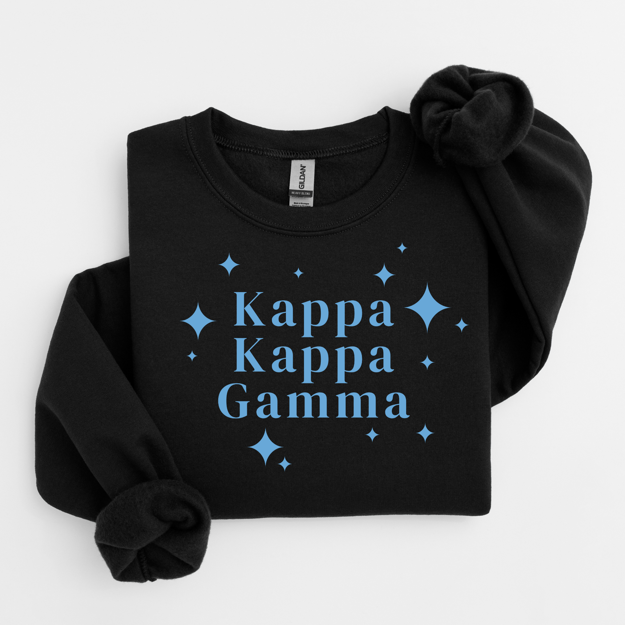 Kappa Kappa Gamma Blue Stars Sweater