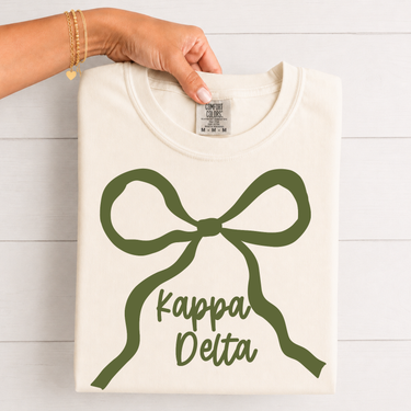 Kappa Delta Bow T-Shirt