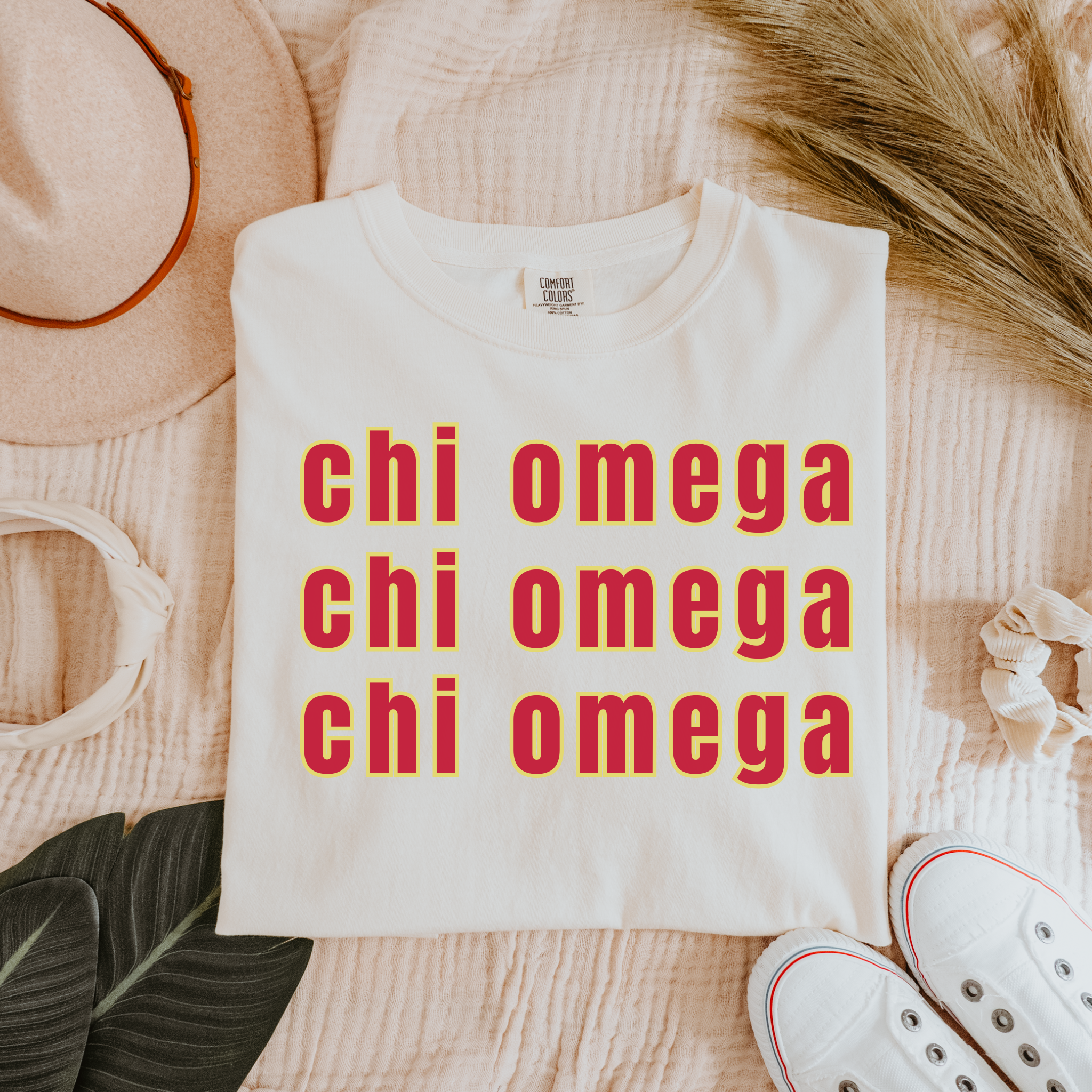 Triple Chi Omega T-Shirt