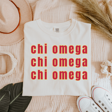 Triple Chi Omega T-Shirt