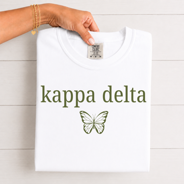 Kappa Delta Butterfly T-Shirt