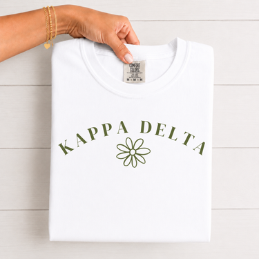 Kappa Delta Flower T-Shirt