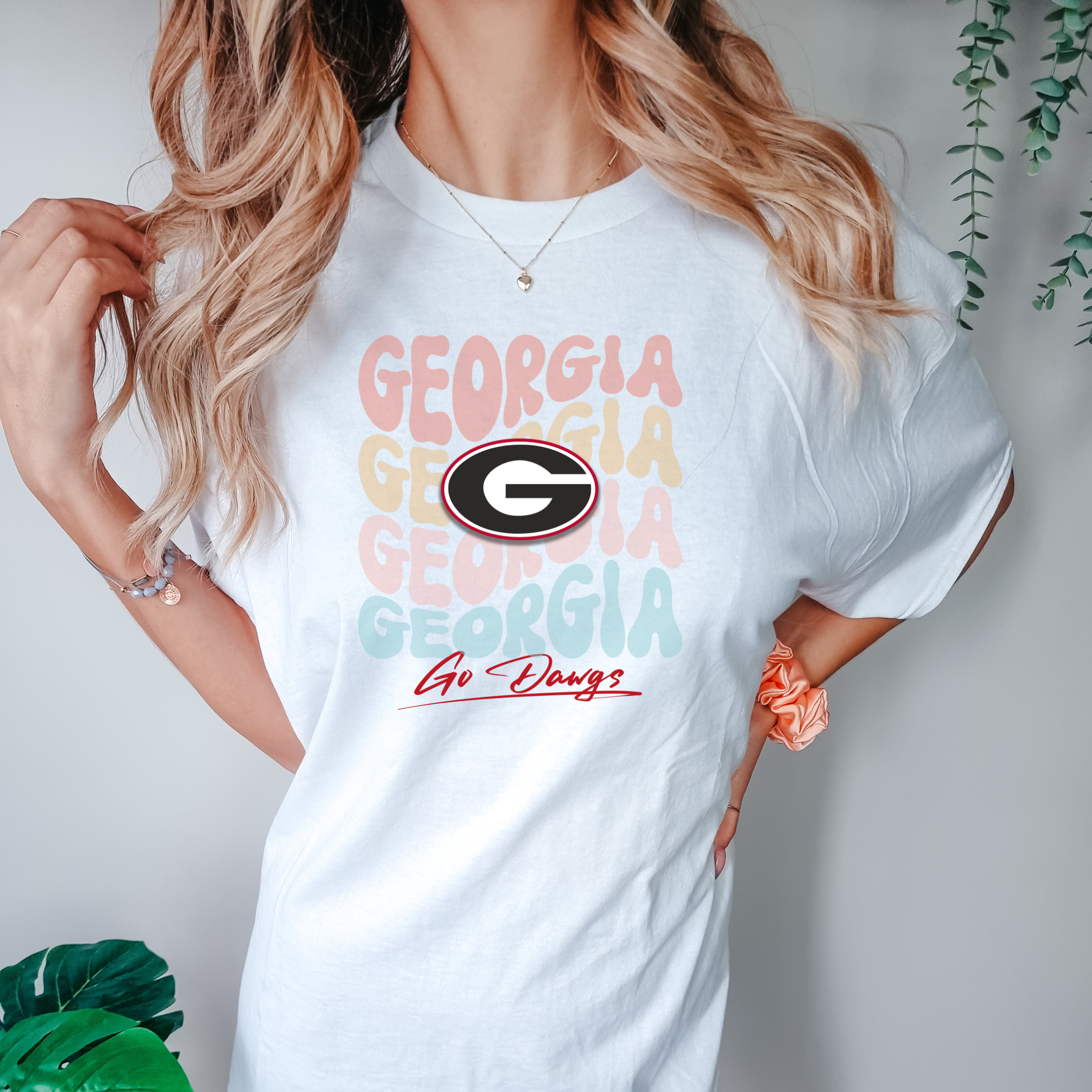 GA Go Dawgs T-Shirt