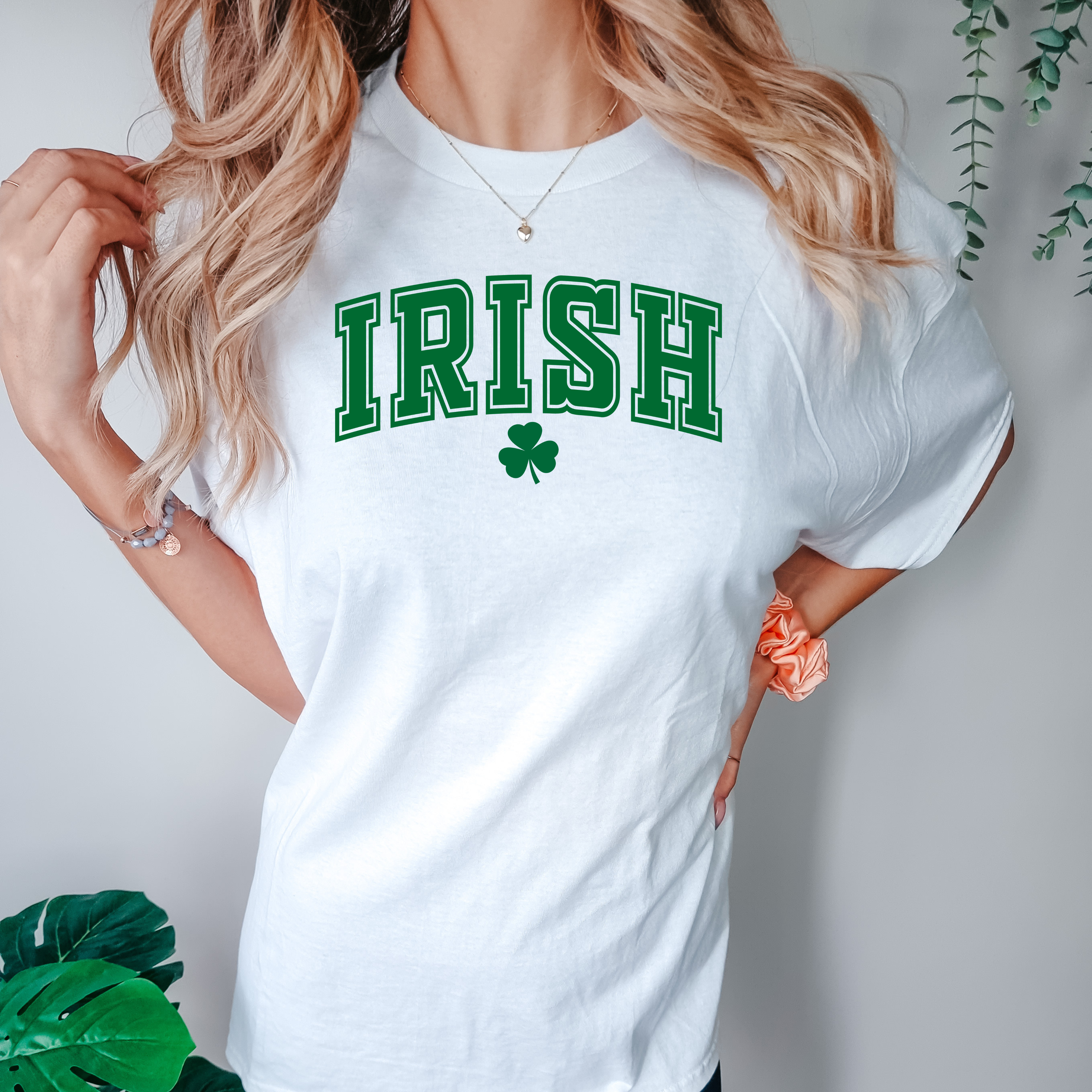 Green Irish T-Shirt