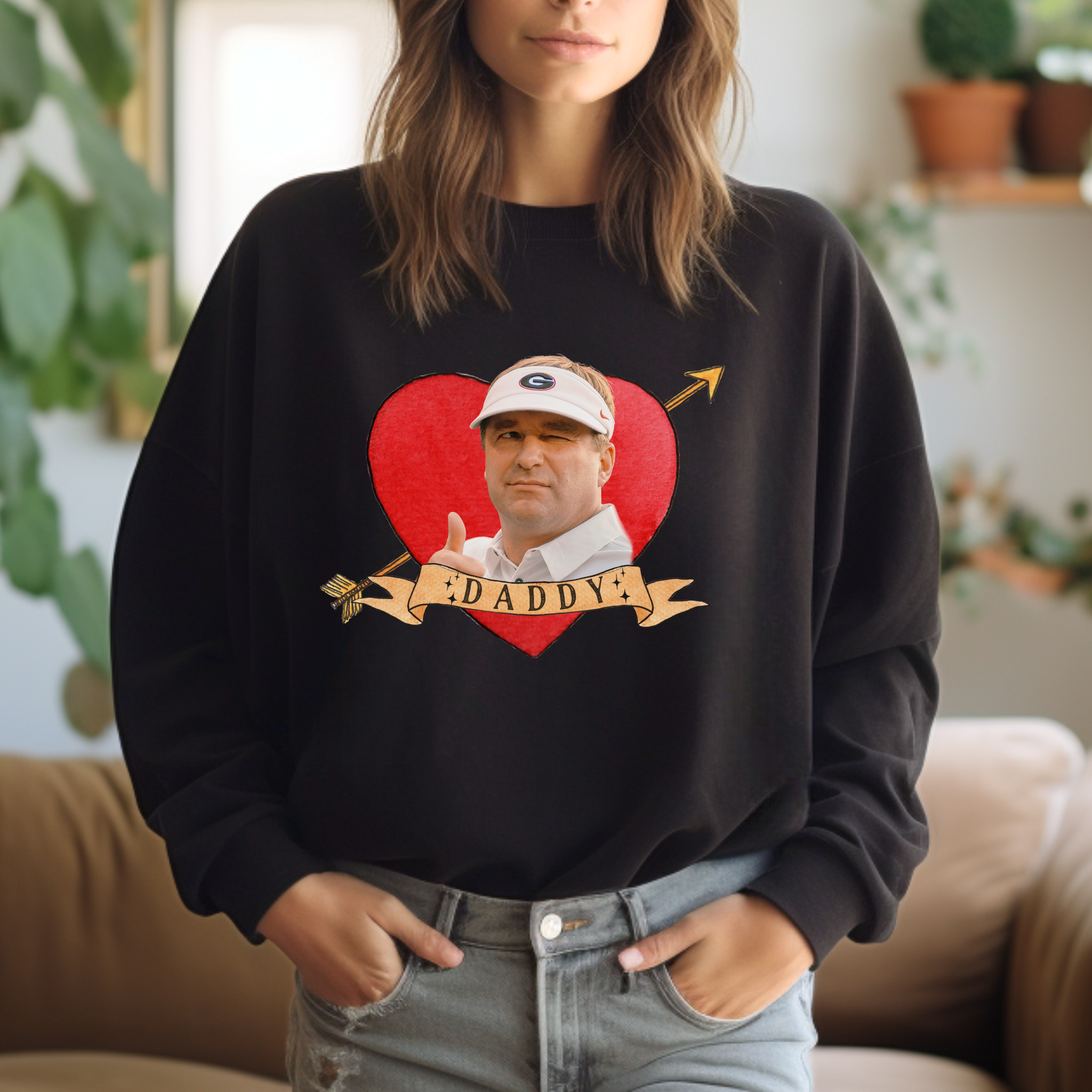 Kirby Smart Daddy Sweater