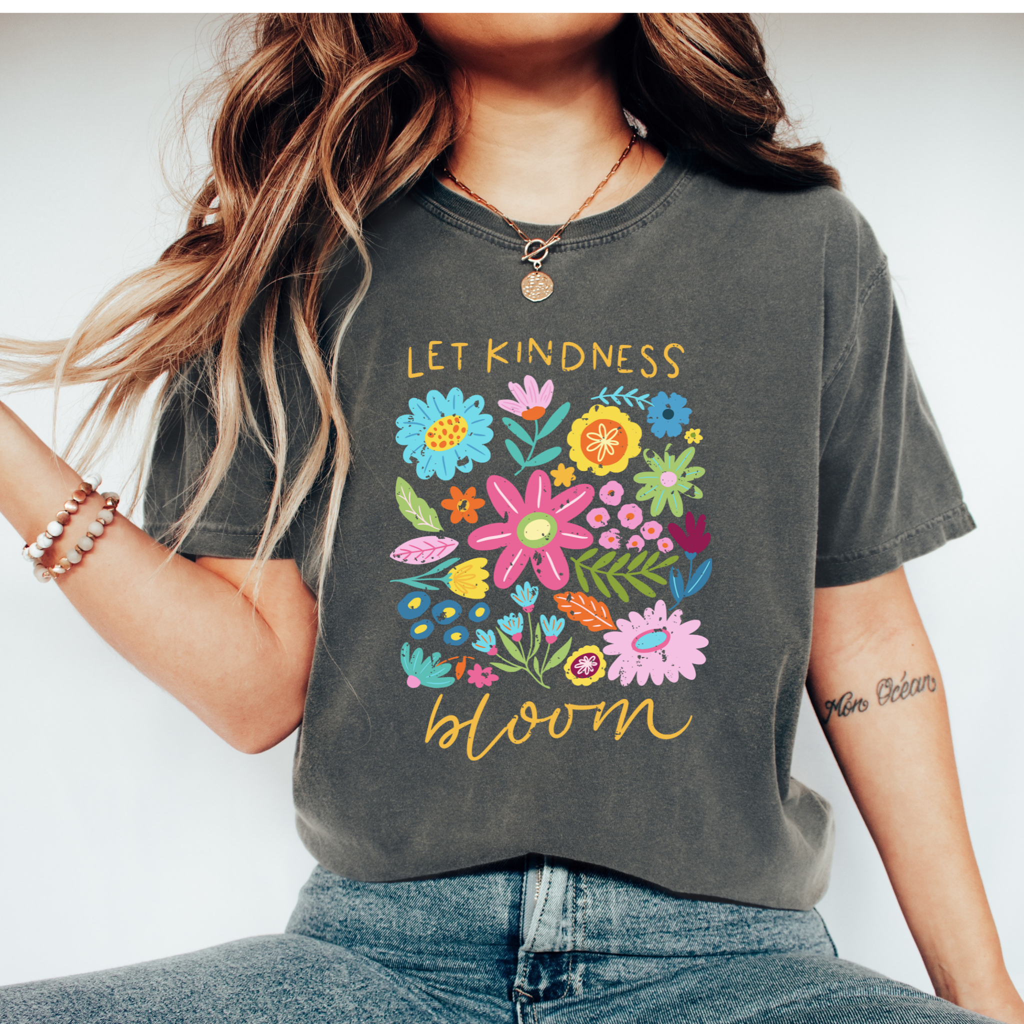 Let Kindness Bloom T-Shirt