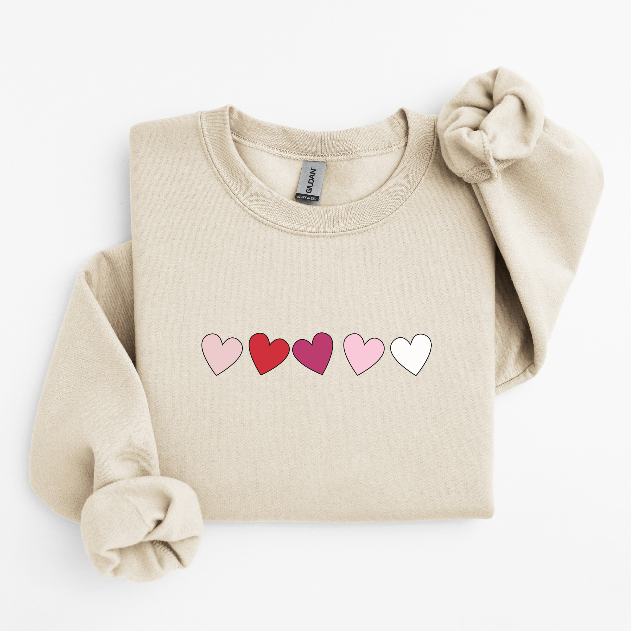 Mini Hearts Sweater