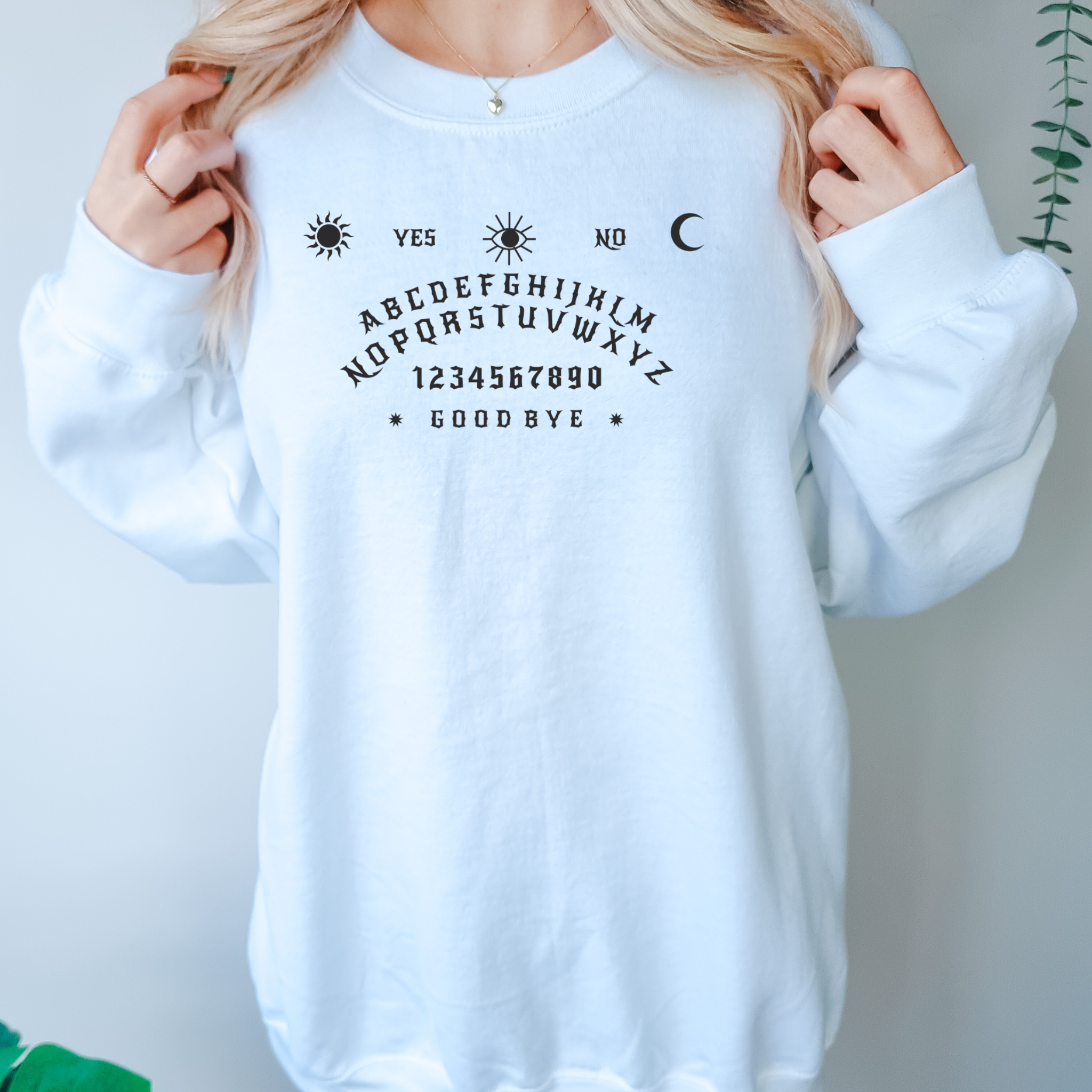 Ouija Board Sweater