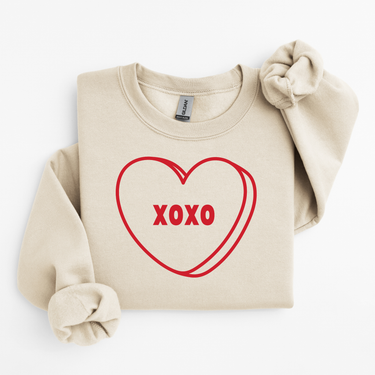 XOXO Heart Sweater