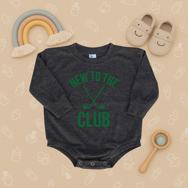 New to the Club Bubble Romper
