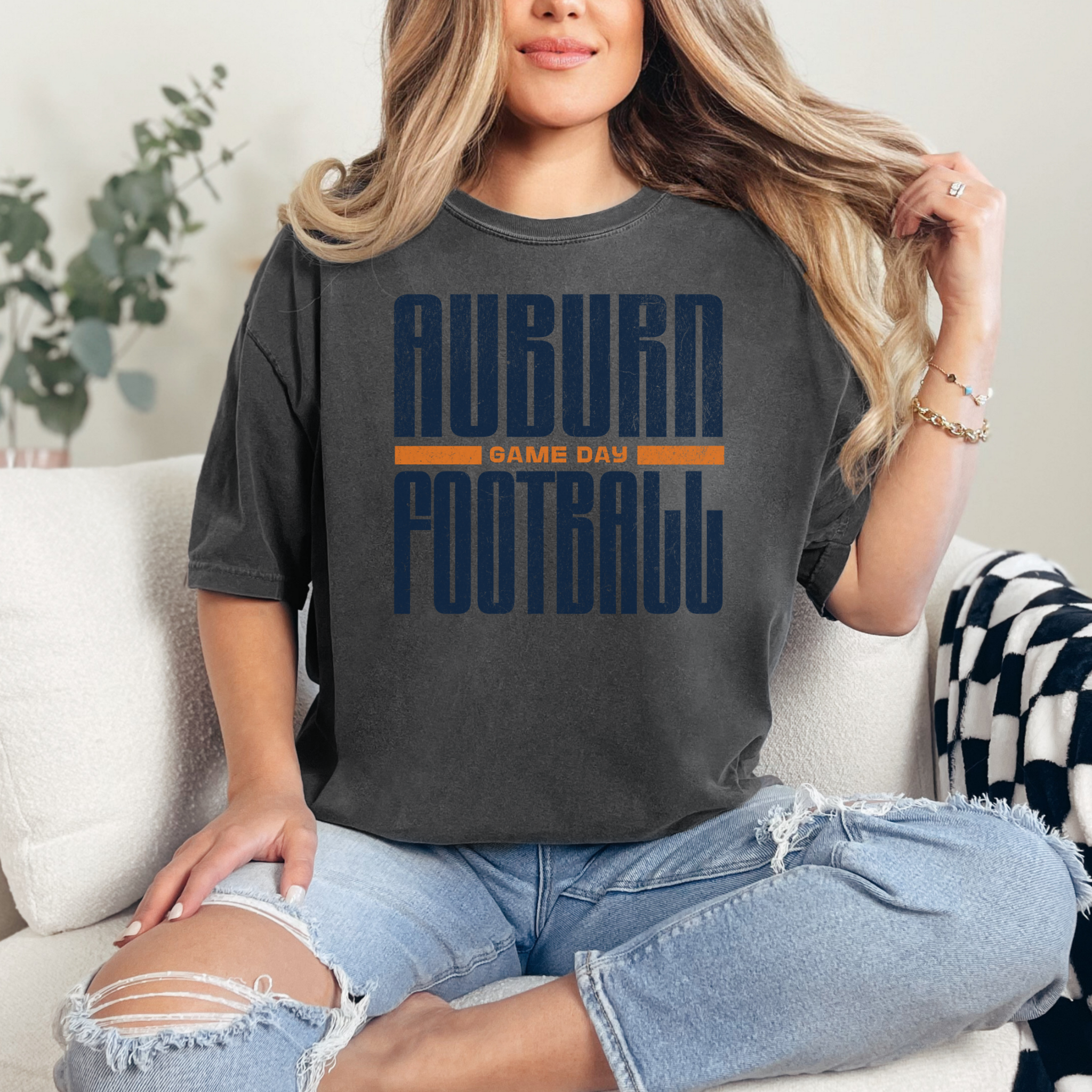 Auburn Football Game Day T-Shirt