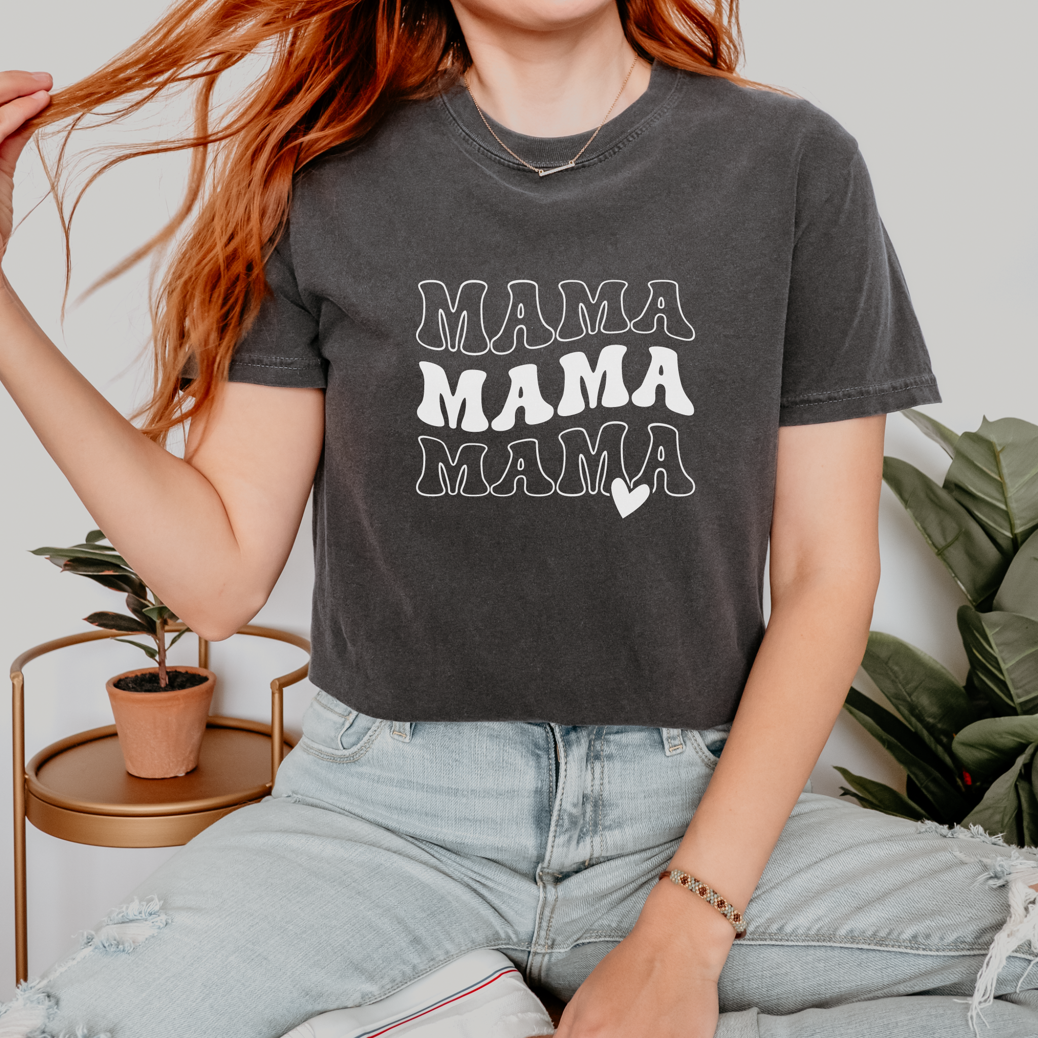 Mama Stacked T-Shirt