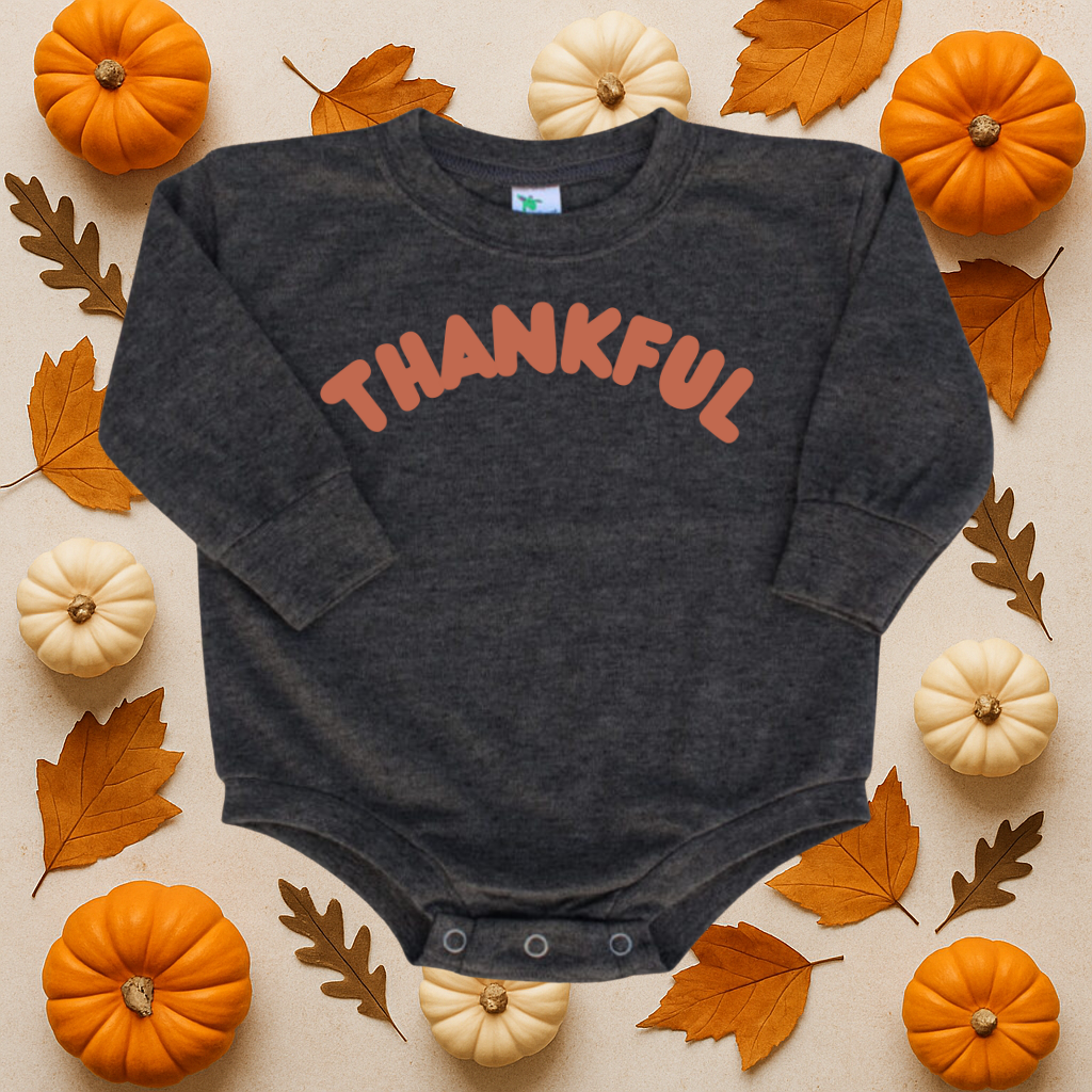 Thankful Bubble Romper
