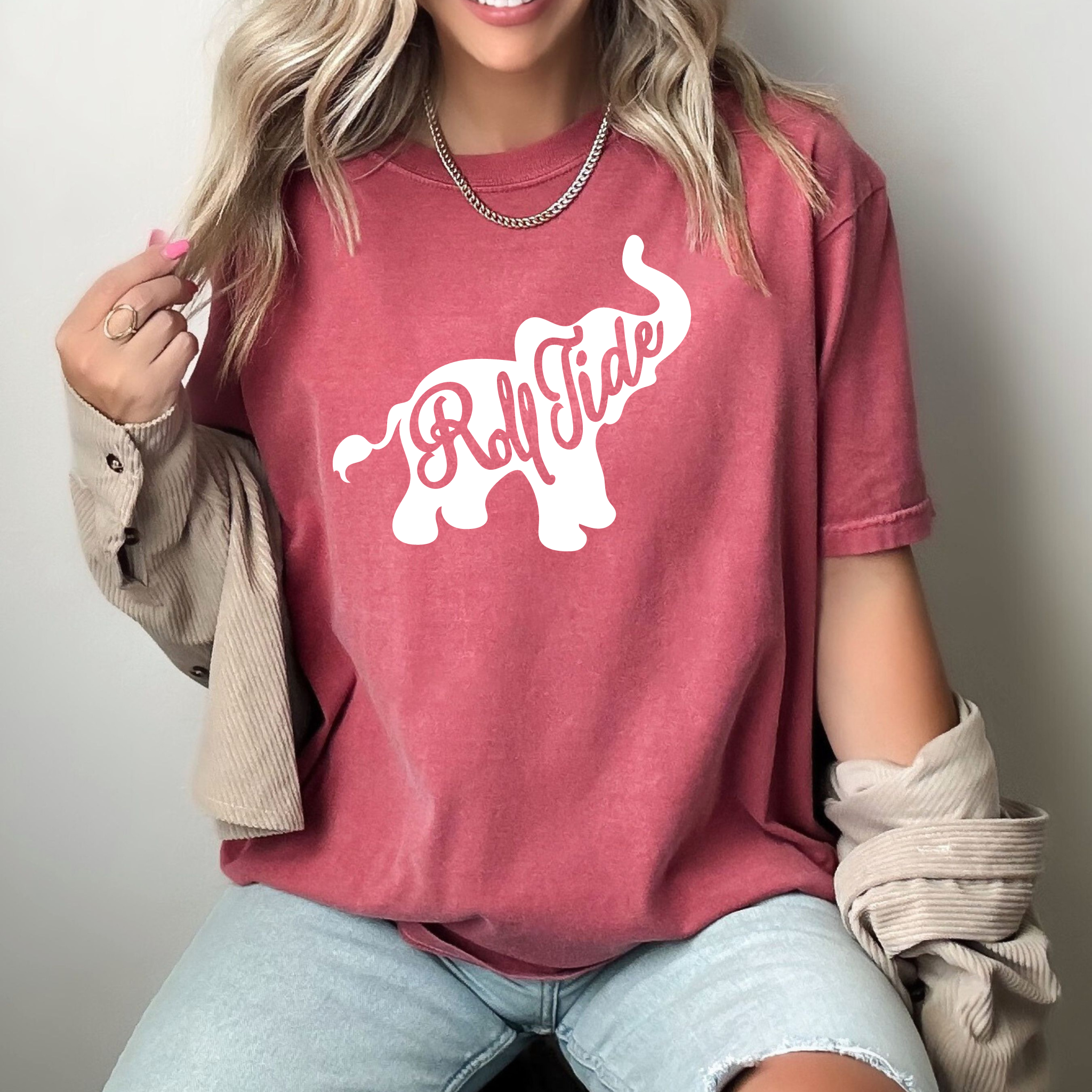 Alabama Roll Tide Elephant T-Shirt